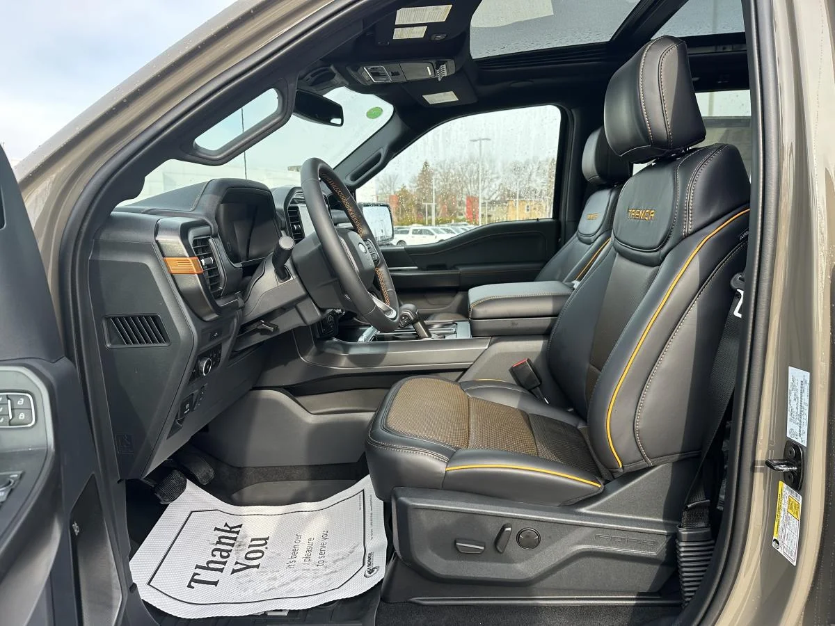 New 2026 White Ford Tremor image 12
