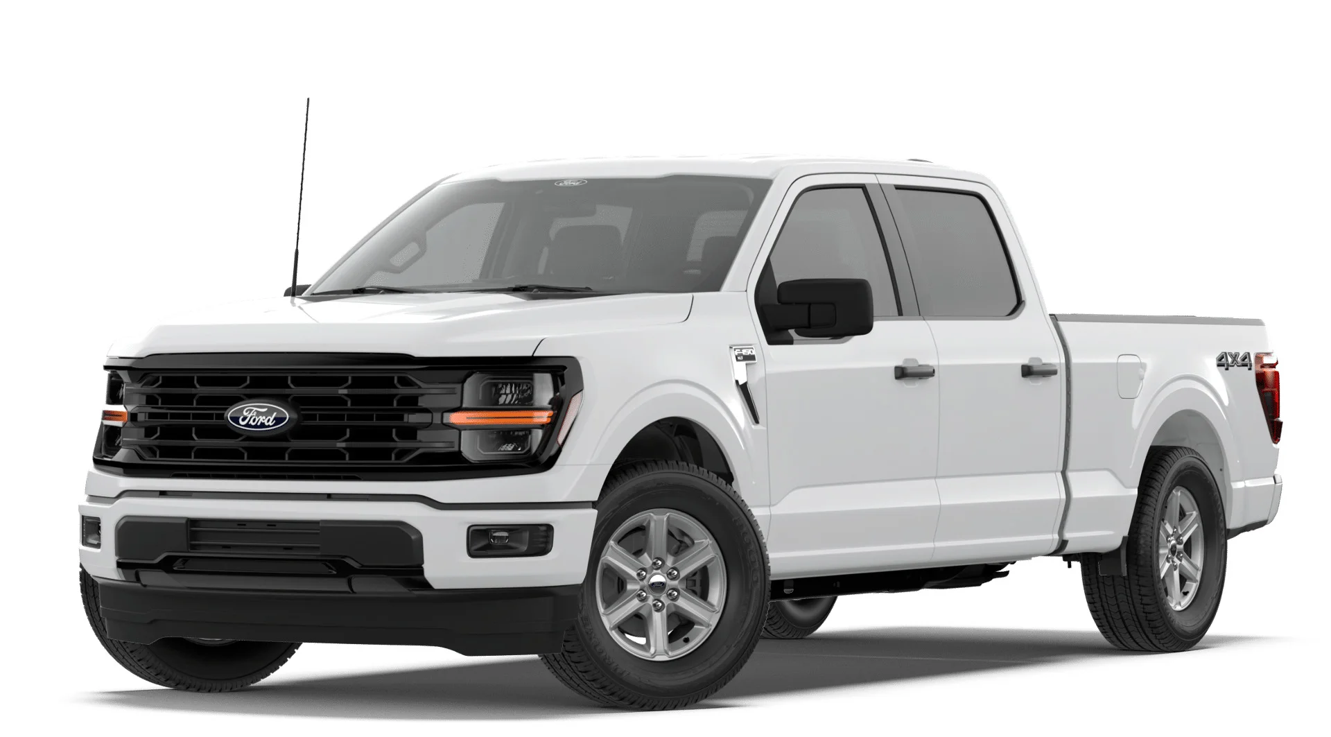 New 2026 White Ford XLT image 1