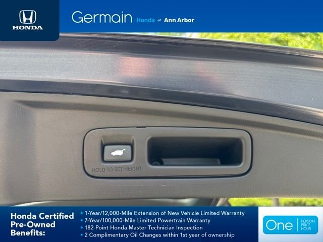 Certified Used 2024 Canyon River Blue Metallic Honda 1.5T AWD EX-L image 11