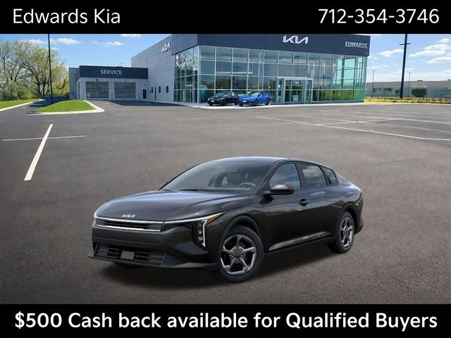 2026 Kia K4 LXS AT's photo