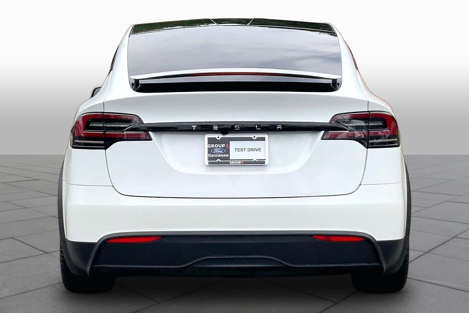 Used 2023 Pearl White Multi Tesla  image 4