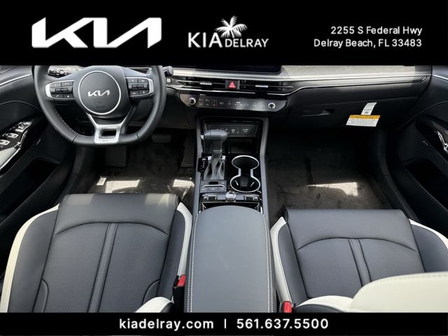 New 2026 Wolf Gray Kia GT-Line FWD image 11