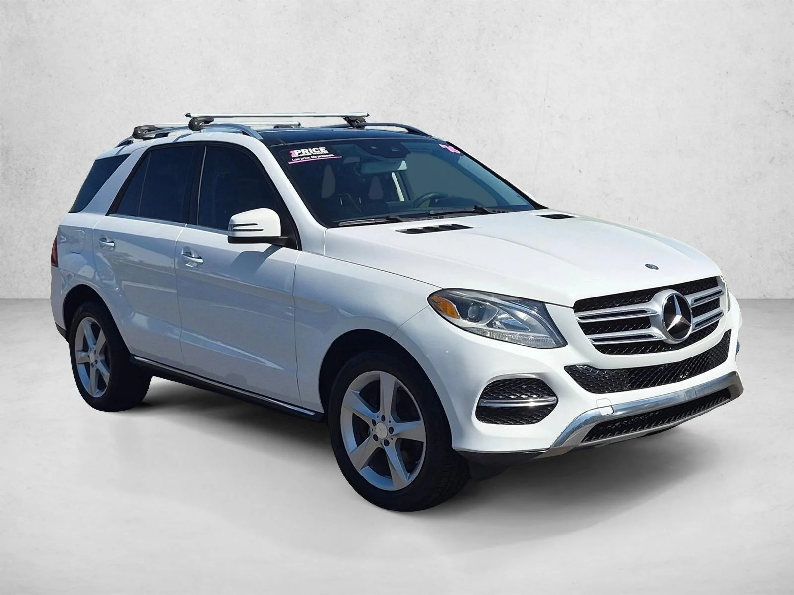Used 2016 Polar White Mercedes-Benz GLE 350 image 3