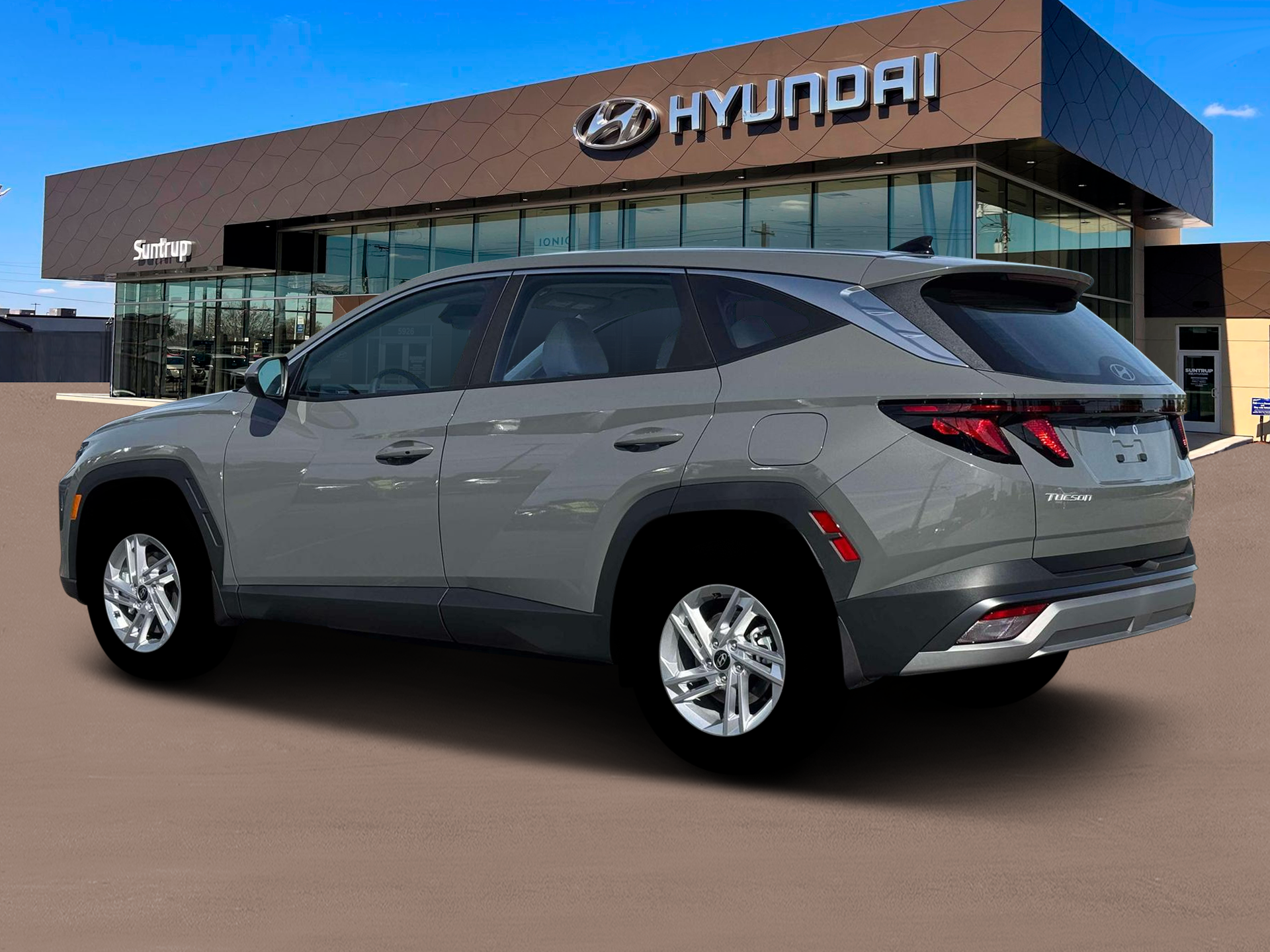 New 2026 Hampton Gray Hyundai SE AWD image 4