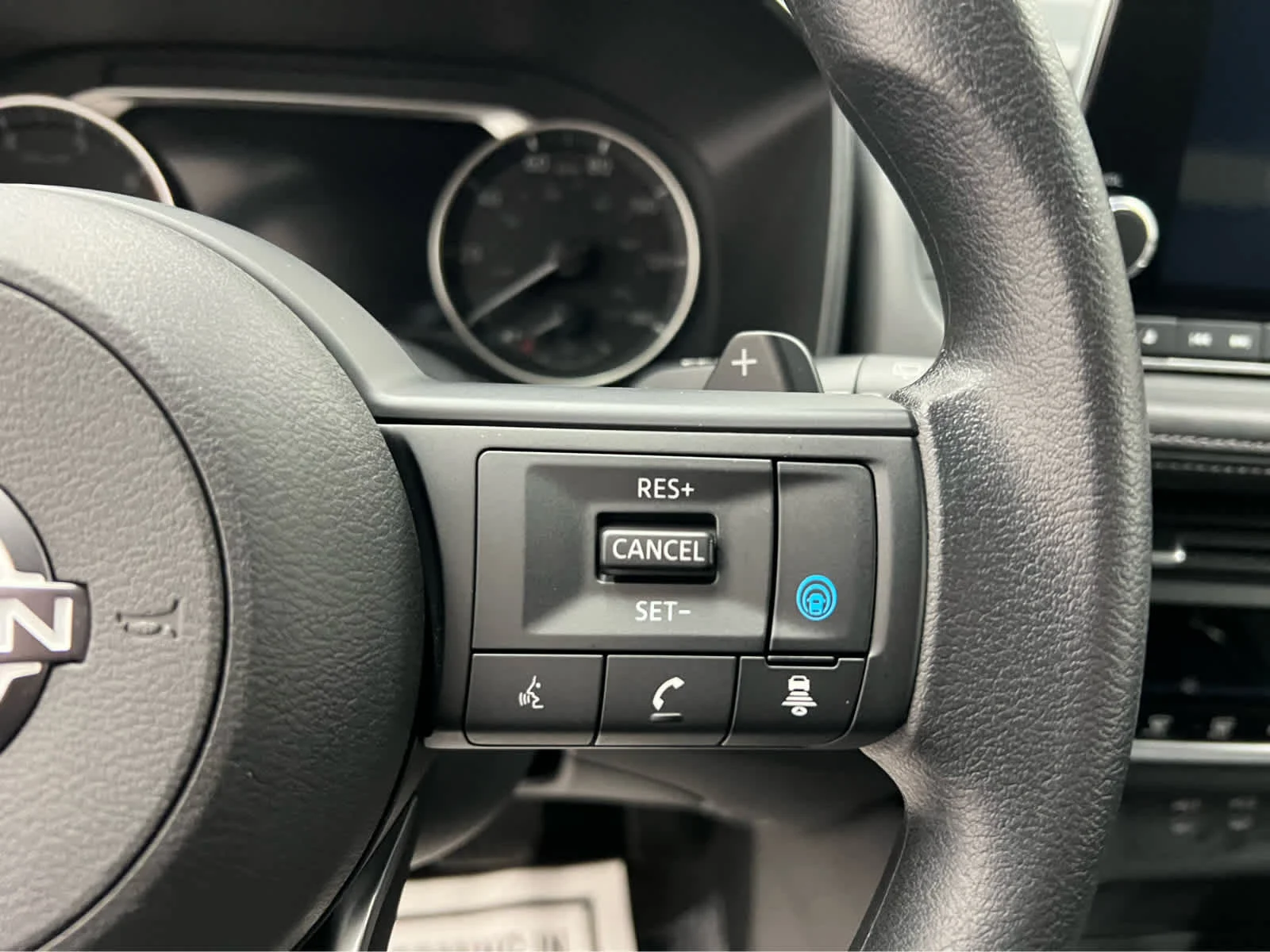Used 2024 Gun Metallic Nissan SV image 3