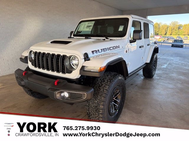 New 2027 Bright White Clearcoat Jeep Rubicon image 1
