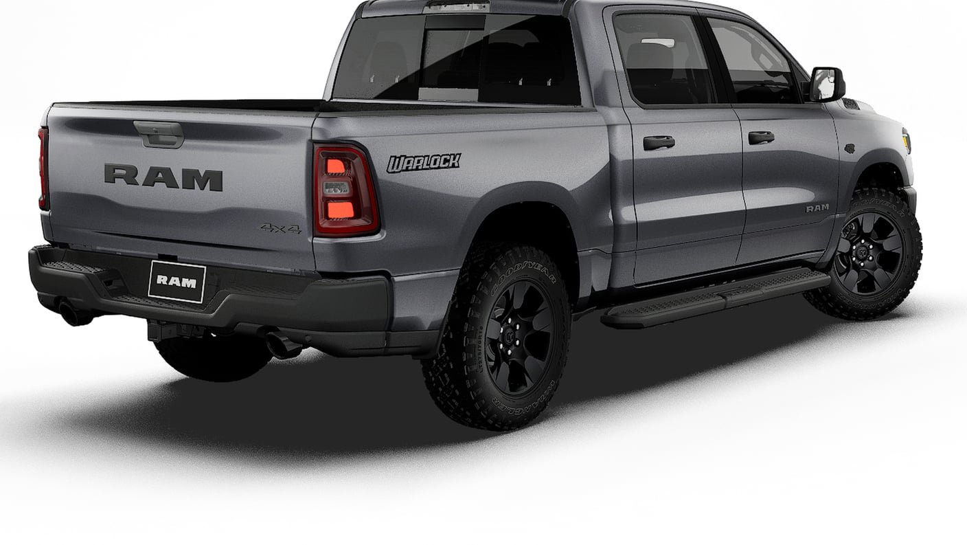New 2027 Granite Crystal Metallic Clear-Coat Paint RAM  image 2