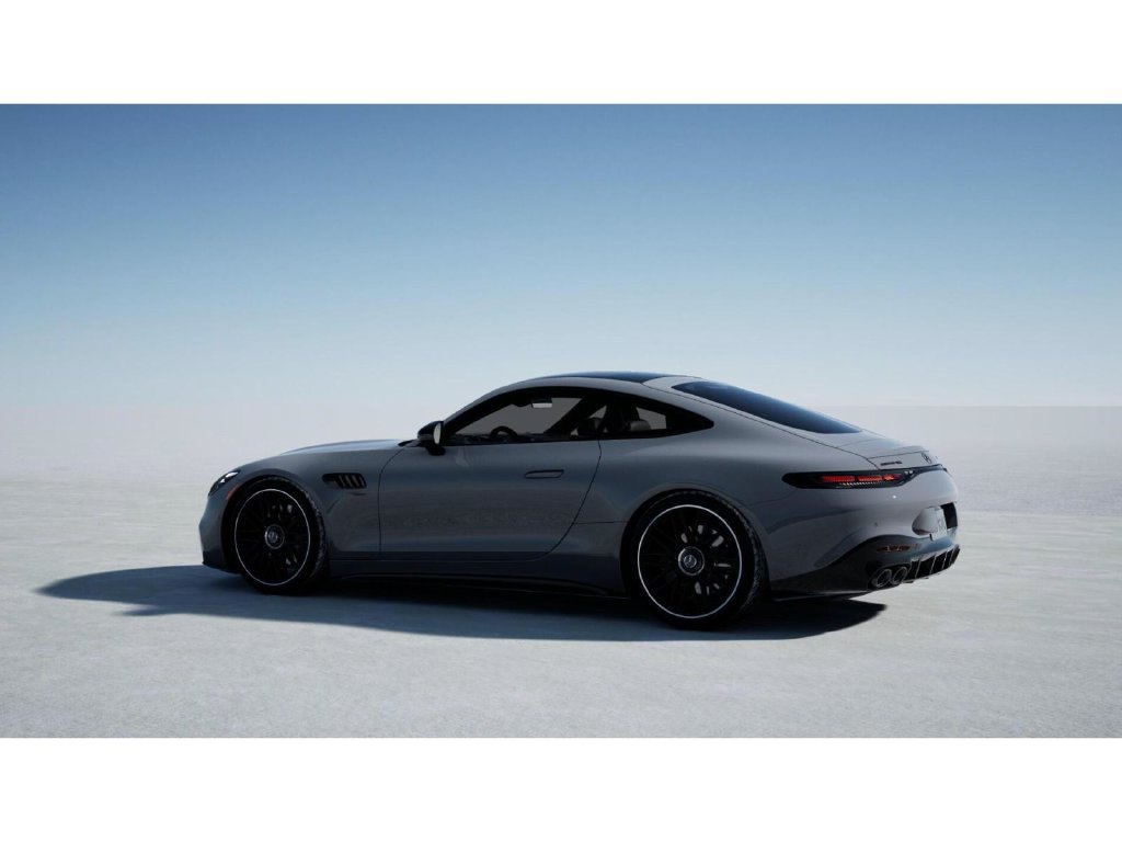 New 2027 MANUFAKTUR Alpine Grey Mercedes-Benz AMG® GT 43 Coupe image 74