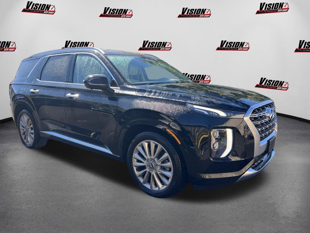 Used 2020 Black Hyundai Limited image 2