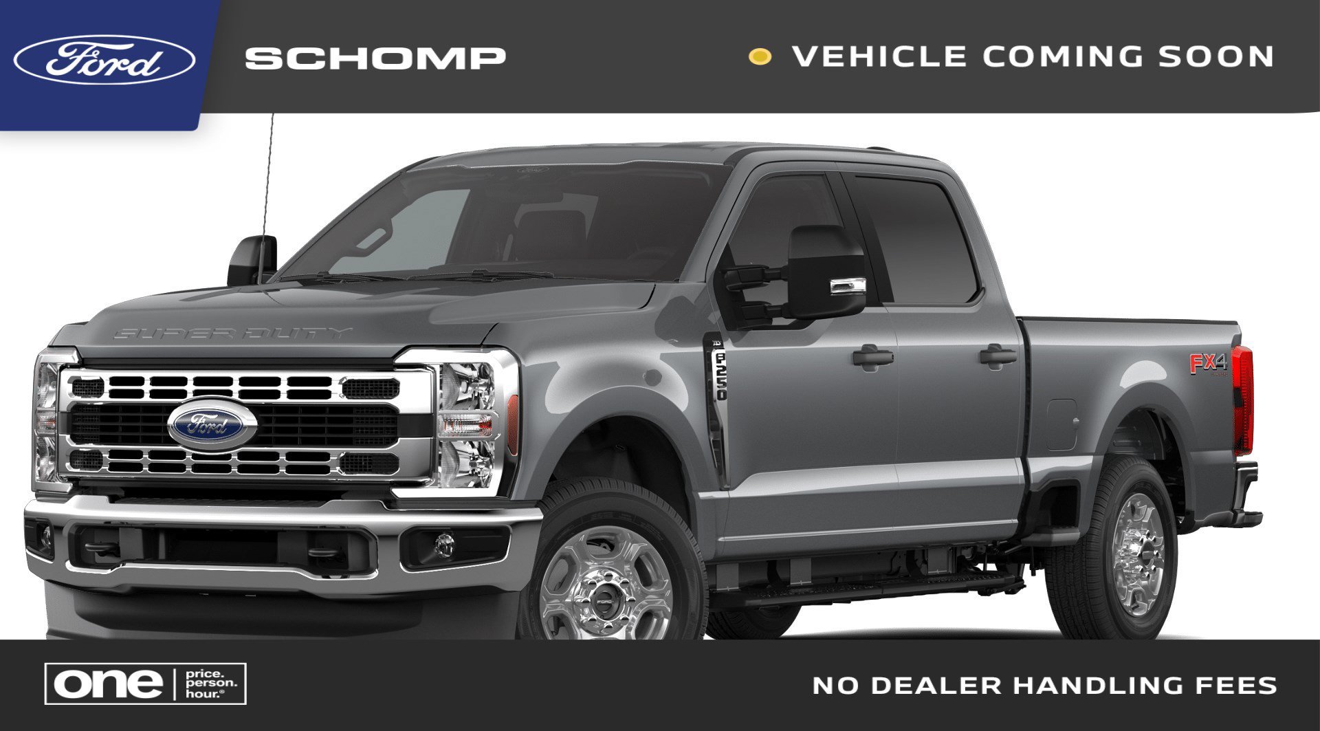 2026 Ford F-250 XLT 4x4 Crew Cab 6-3/4' Box's photo