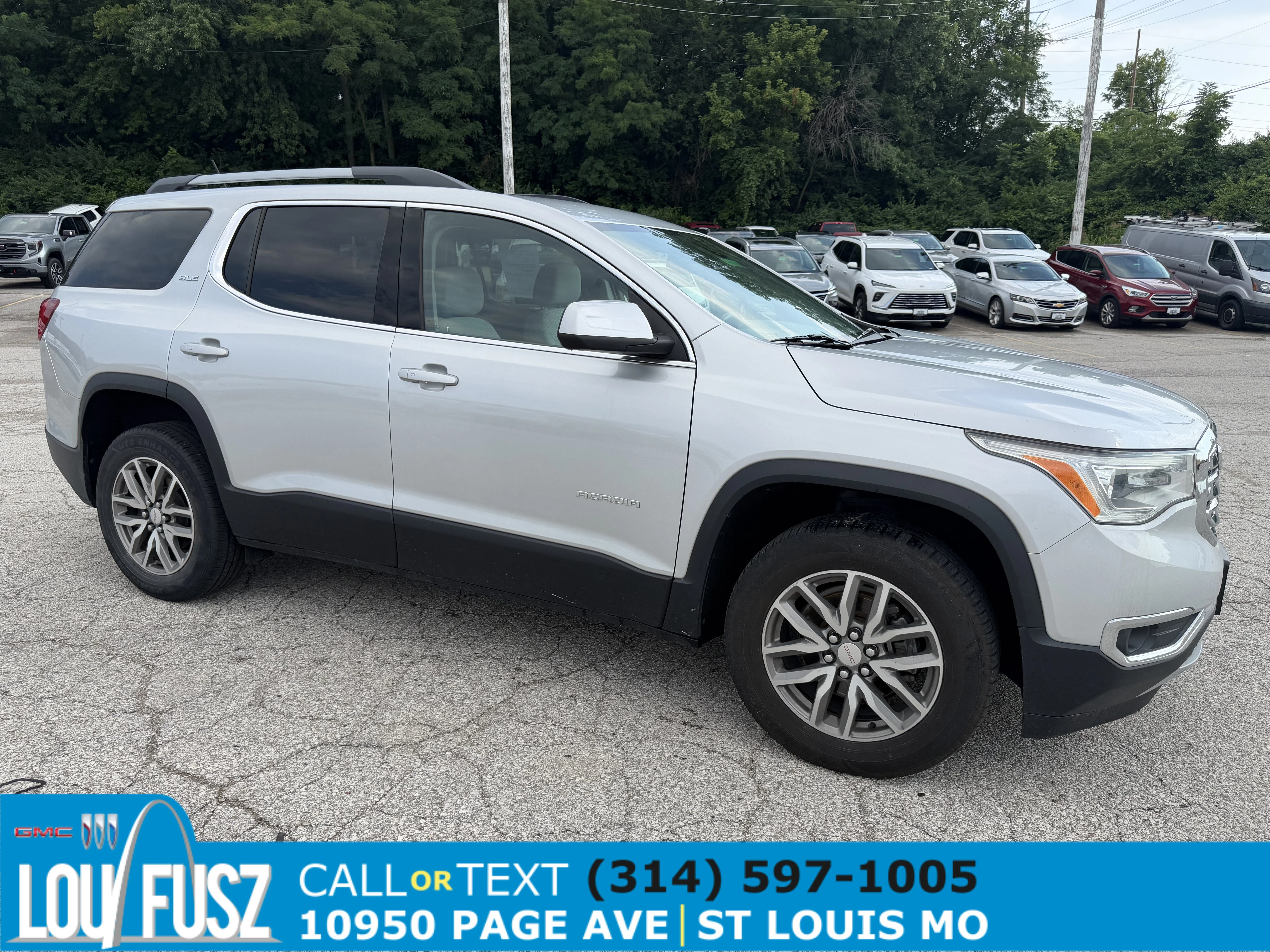 Used 2019 QUICKSILVER METALLIC GMC SLE image 1