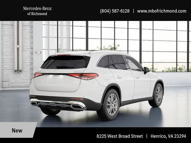 New 2026 Polar White Mercedes-Benz GLC 300 image 22