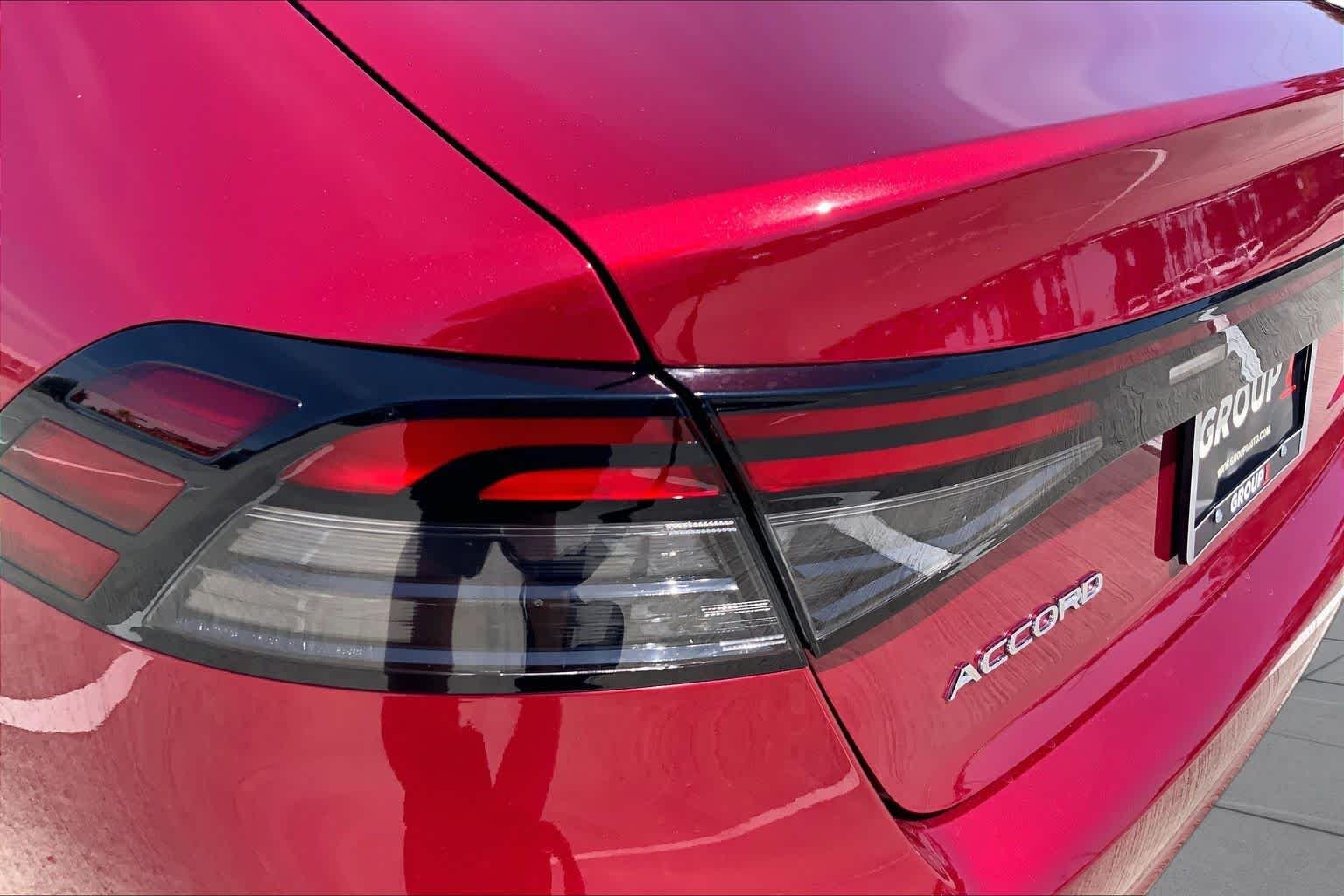 Used 2026 Radiant Red Metallic Honda LX image 28