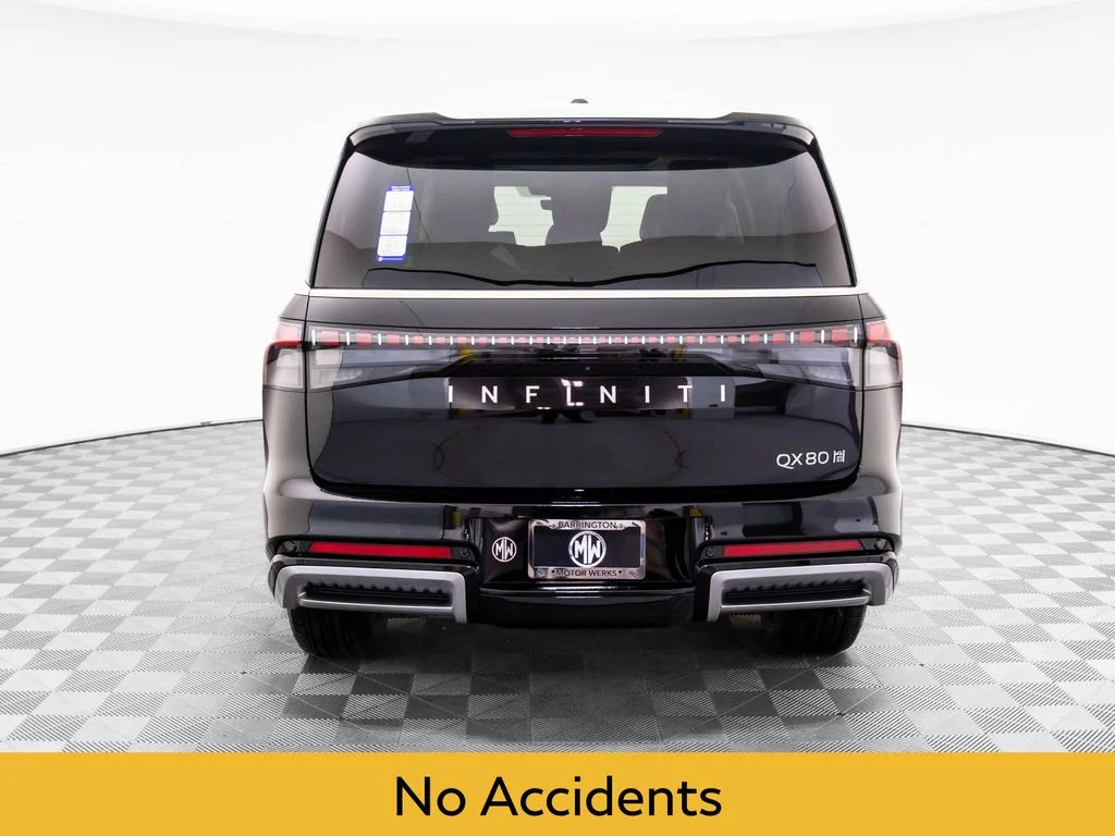 2026 INFINITI QX80 Luxe - Photo 5