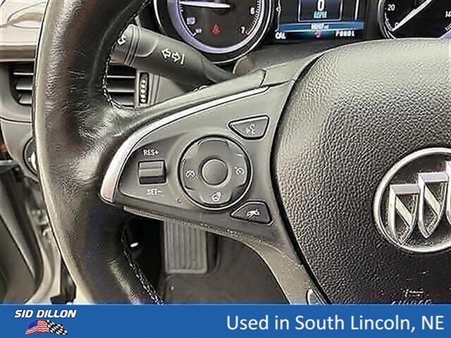 Used 2019 Galaxy Silver Metallic Buick Essence image 9