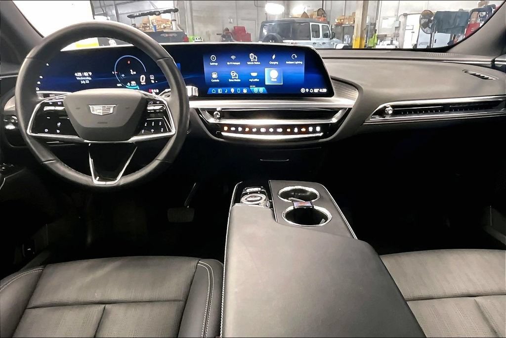 Used 2024 Argent Silver Metallic Cadillac Luxury 1 image 14