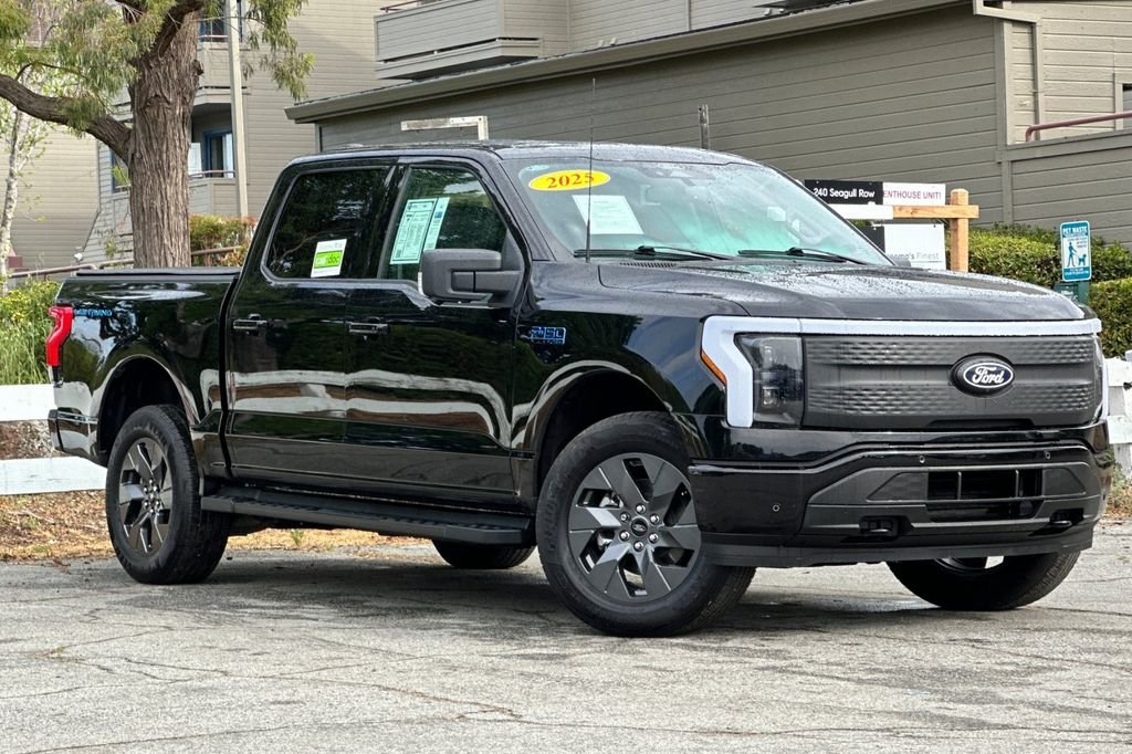 Used 2025 Ford F-150 Lightning Flash with VIN 1FT6W3L75SWG03674 for sale in Novato, CA