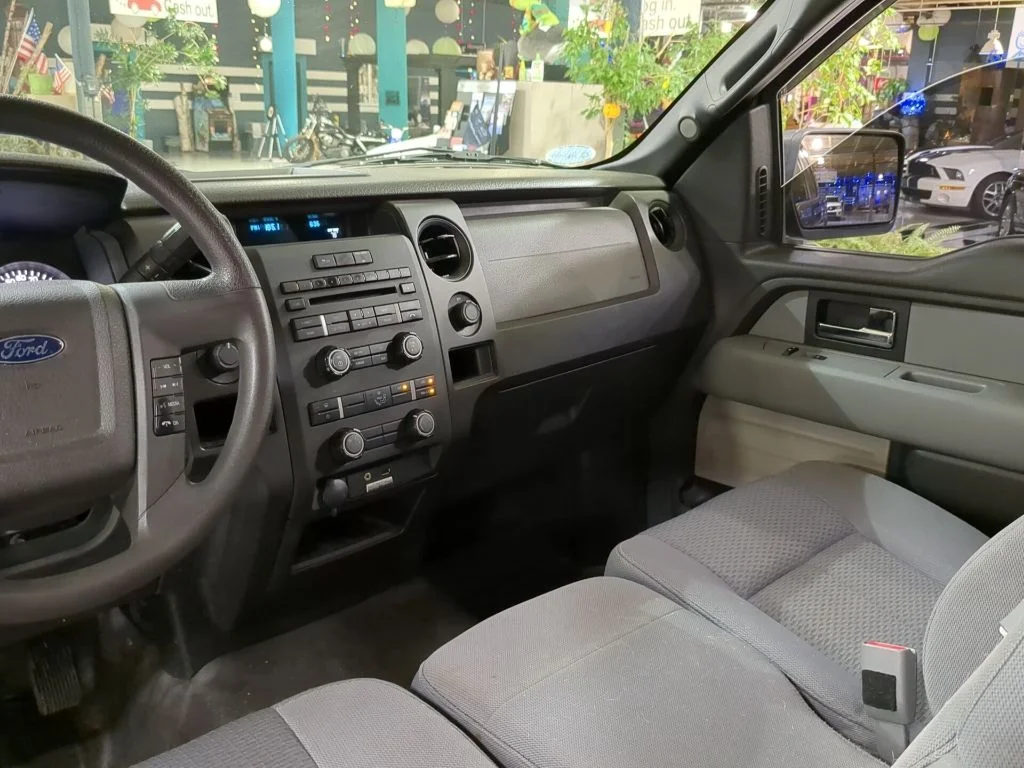 Used 2014 Tuxedo Black Metallic Ford STX image 15