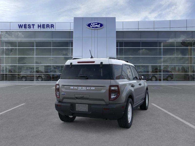 New 2025 Carbonized Gray Metallic FORD Heritage image 8