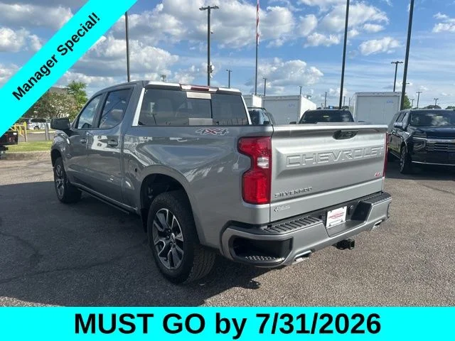 Used 2024 Gray Chevrolet RST image 5