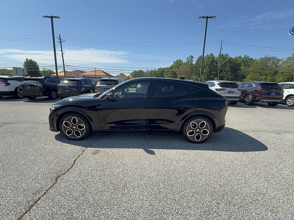 Certified 2023 Ford Mustang Mach-E GT AWD with VIN 3FMTK4SE6PMA12230 for sale in Madison, OH
