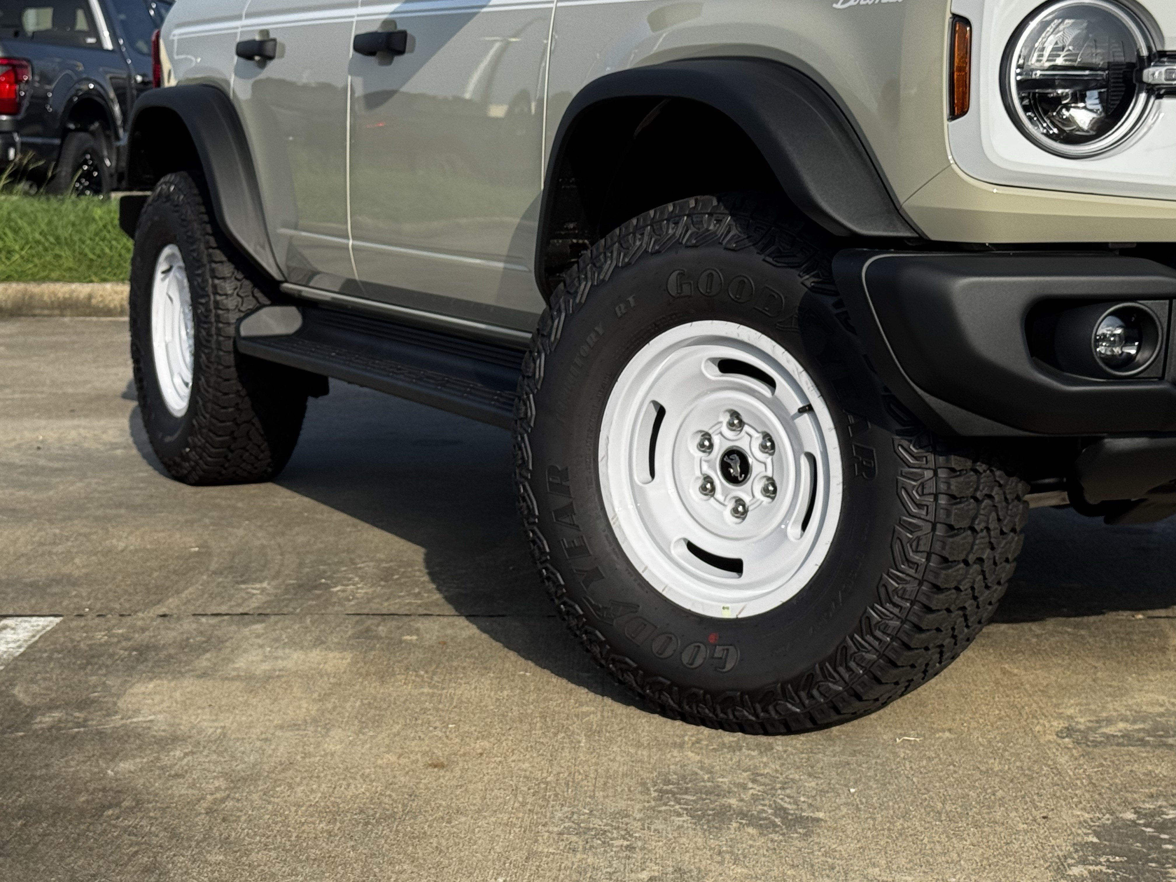 New 2026 Desert Sand Ford Heritage Edition image 11