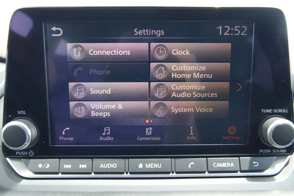 Used 2023 Black Nissan S image 33