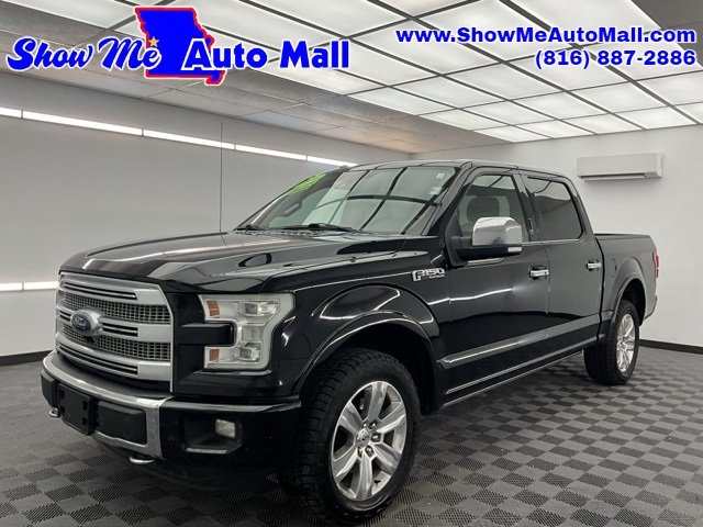 2016 Ford F-150 Platinum