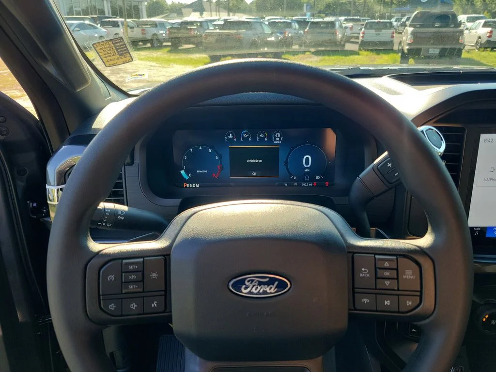 New 2026 Carbonized Gray Metallic Ford STX® image 14