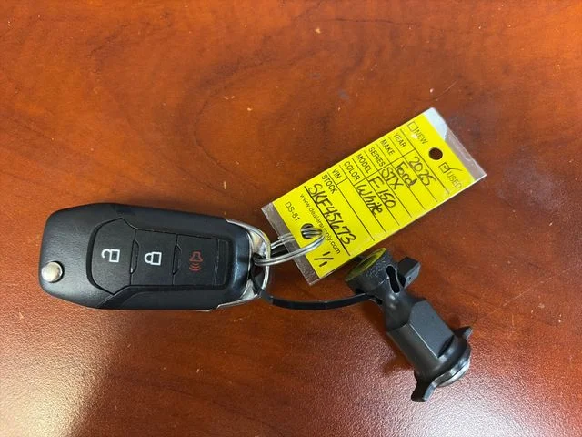 Used 2025 White Ford STX image 36