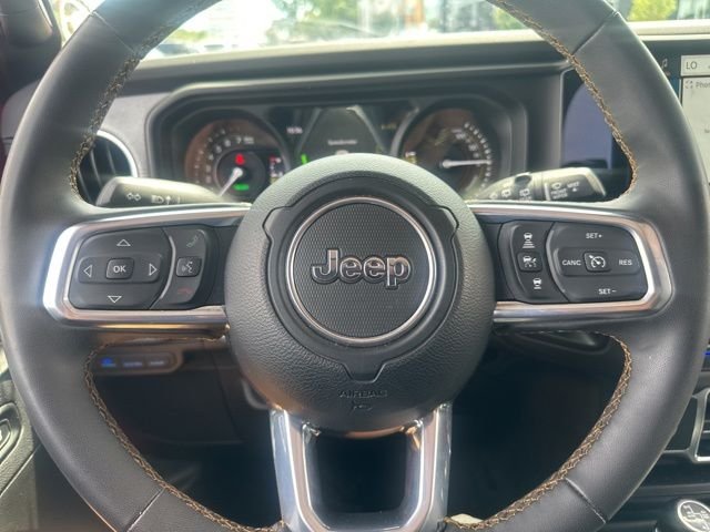 Used 2024 Red Jeep Sahara 4xe image 21