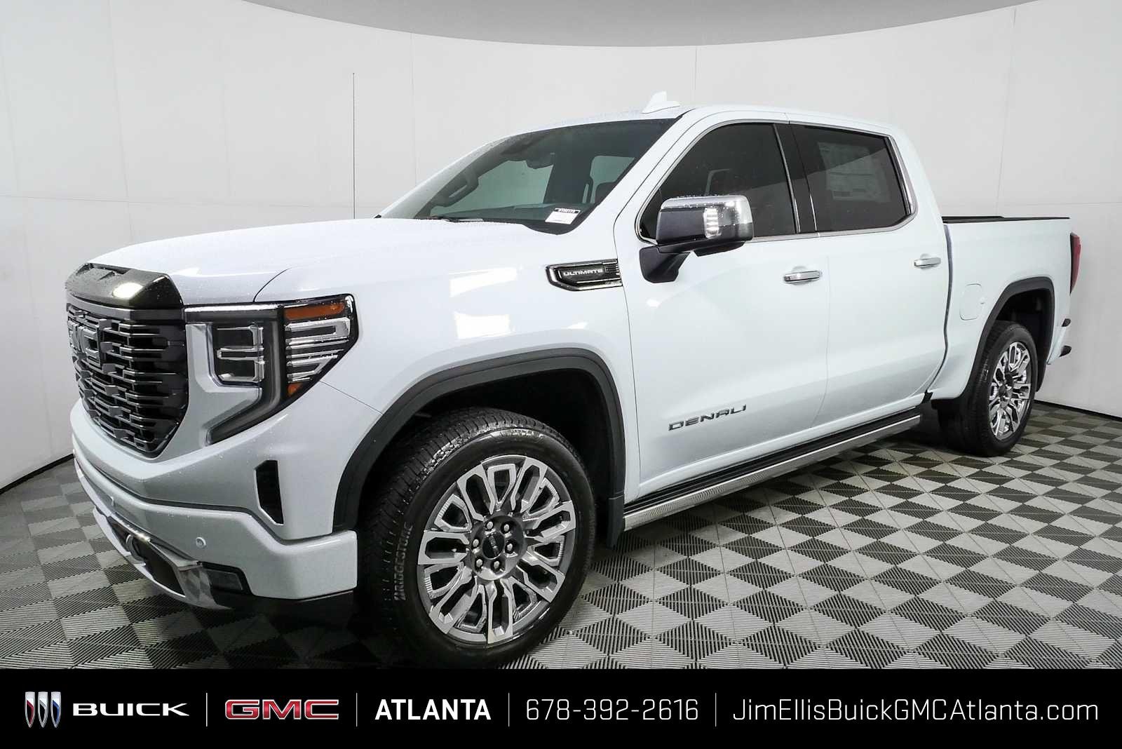 New 2026 Glacier White Tricoat GMC Denali Ultimate image 28