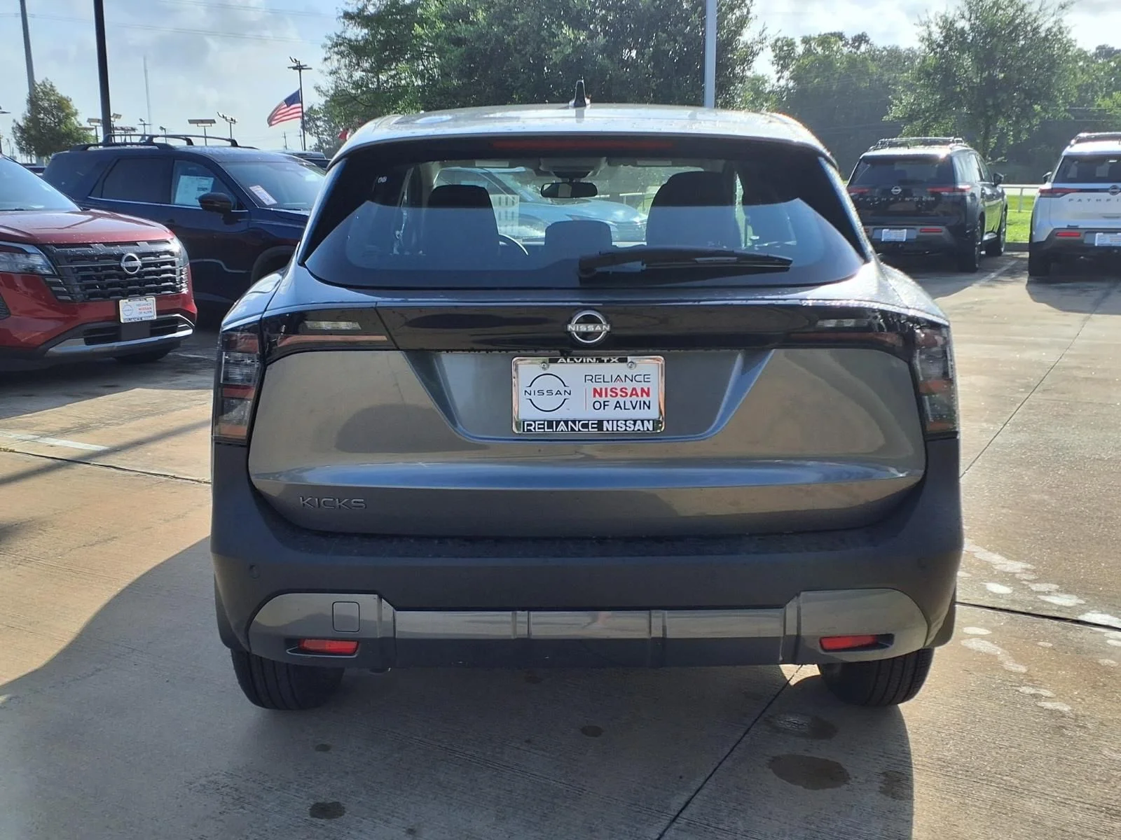 New 2026 Gray Nissan S image 6
