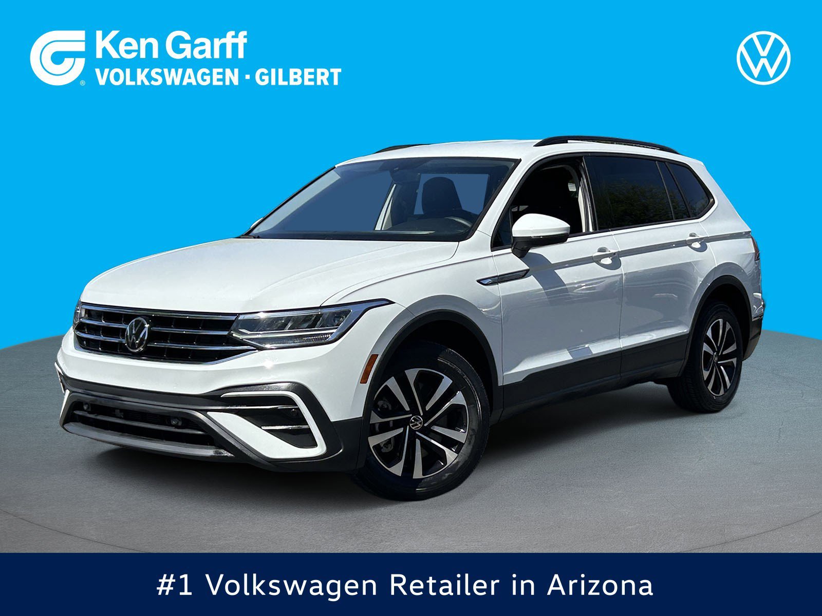 2023 Volkswagen Tiguan 2.0T S's photo