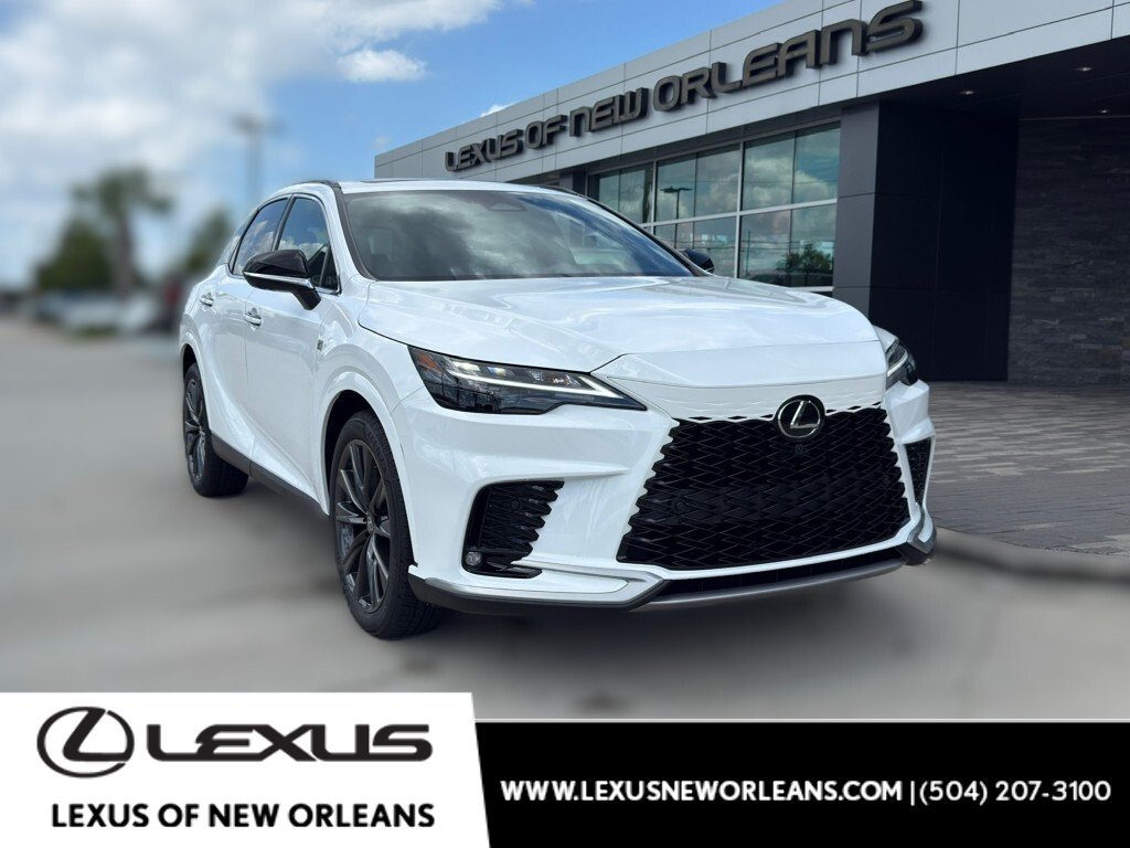 2026 Lexus RX F Sport Design