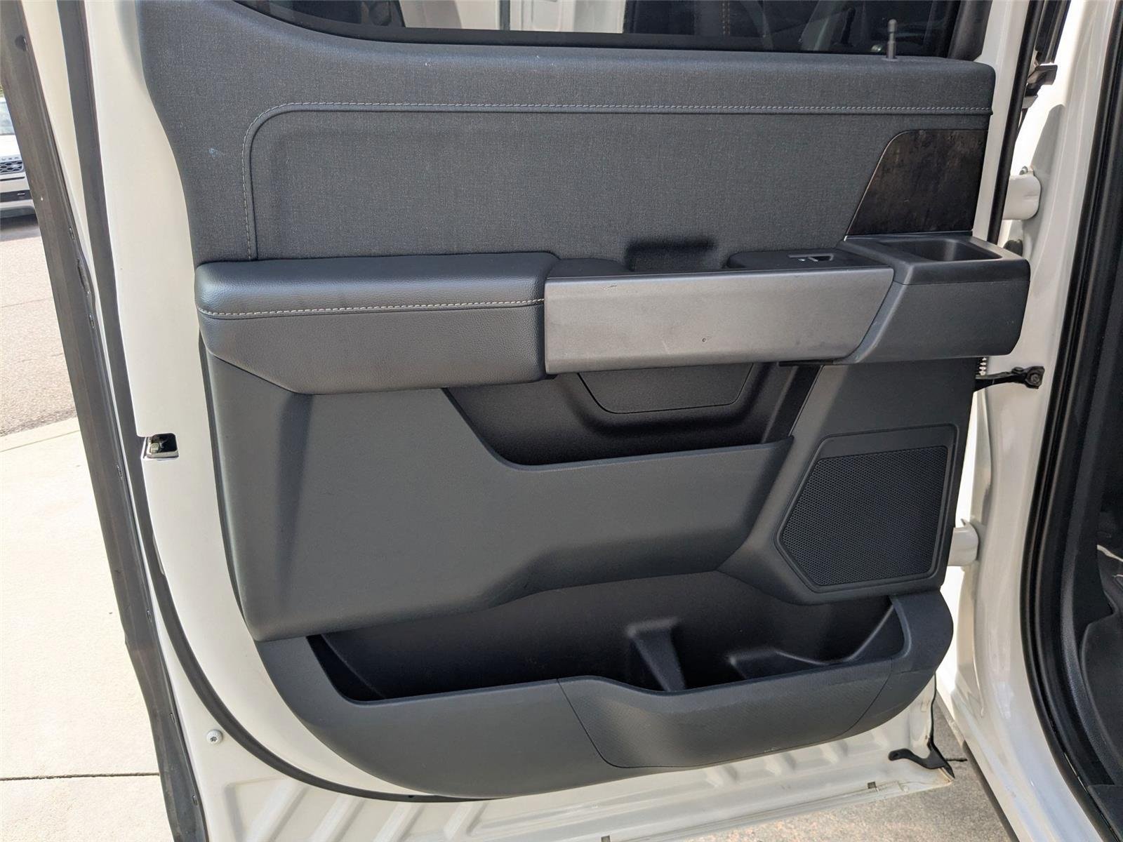 Used 2021 Oxford White Ford LARIAT image 38
