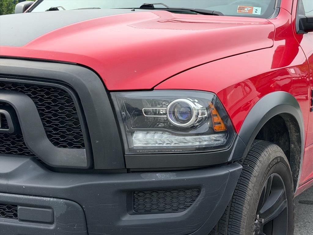 Used 2022 Flame Red Clearcoat Ram Warlock image 2