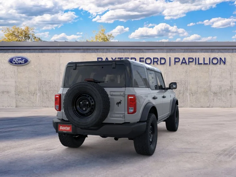 New 2026 Avalanche Gray Ford Big Bend image 42