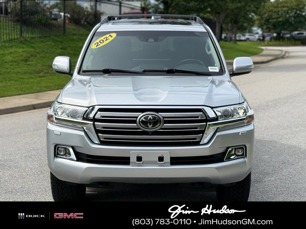 Used 2021 Silver Toyota 4DR 4WD image 10