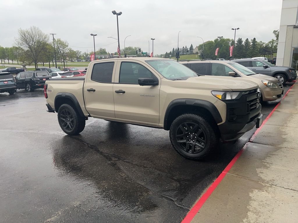 Used 2024 Chevrolet Colorado Trail Boss with VIN 1GCPTEEK8R1155545 for sale in Fergus Falls, Minnesota