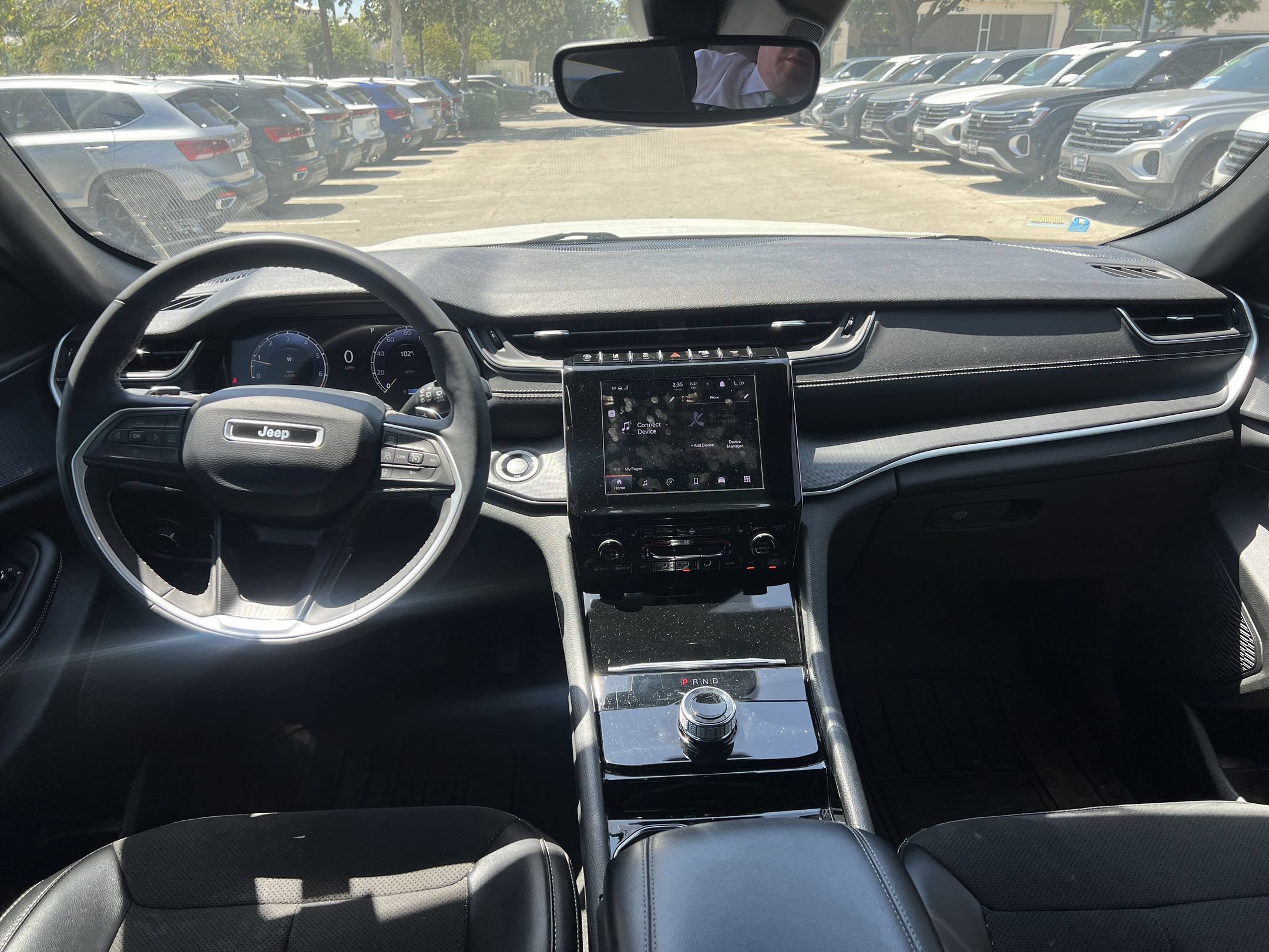 Used 2023 Bright White Clearcoat Jeep Altitude image 11