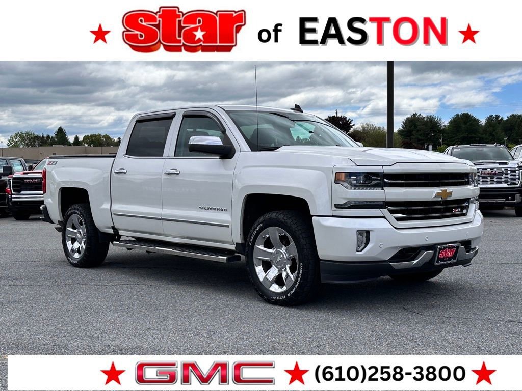 2017 Chevrolet Silverado 1500 LTZ Z71 4X4 Crew Cab Short Box's photo