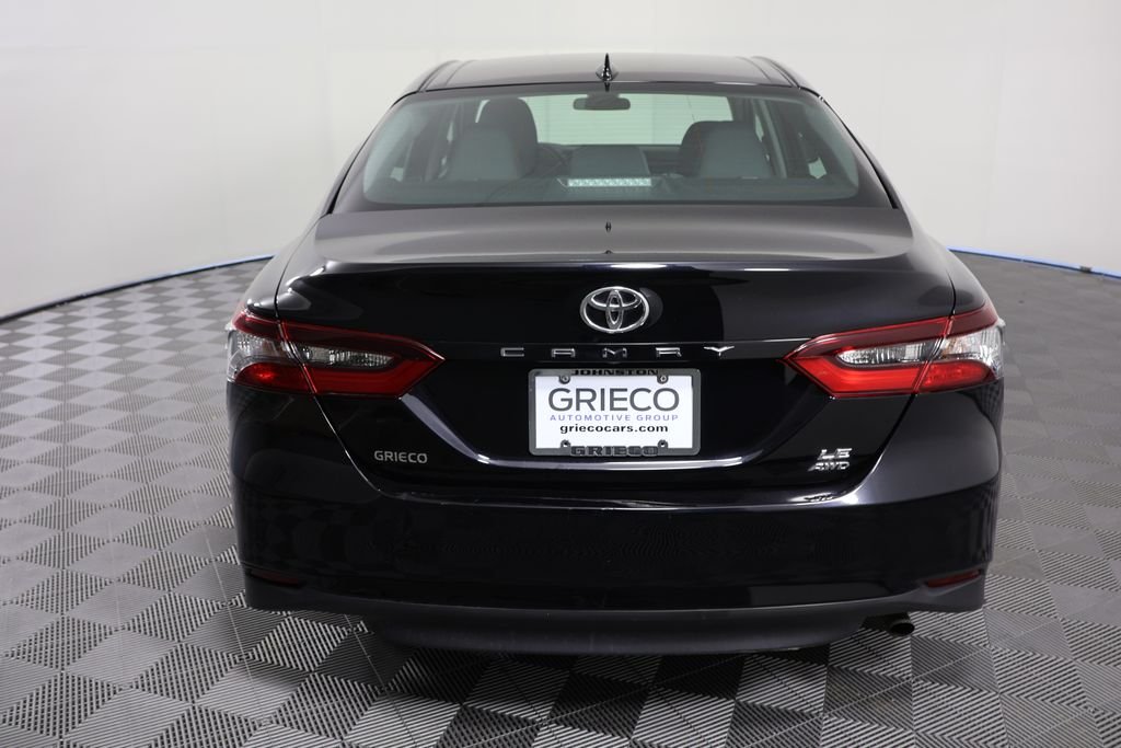 Used 2024 Black Toyota LE image 7