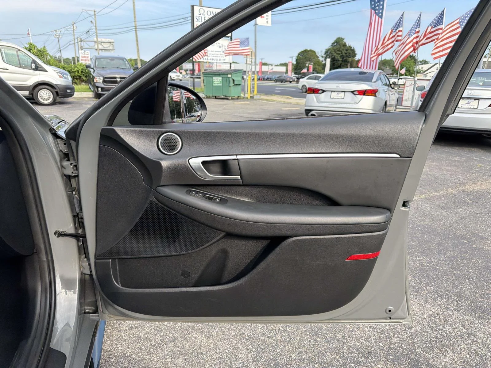 Used 2021 Gray Hyundai SEL image 14