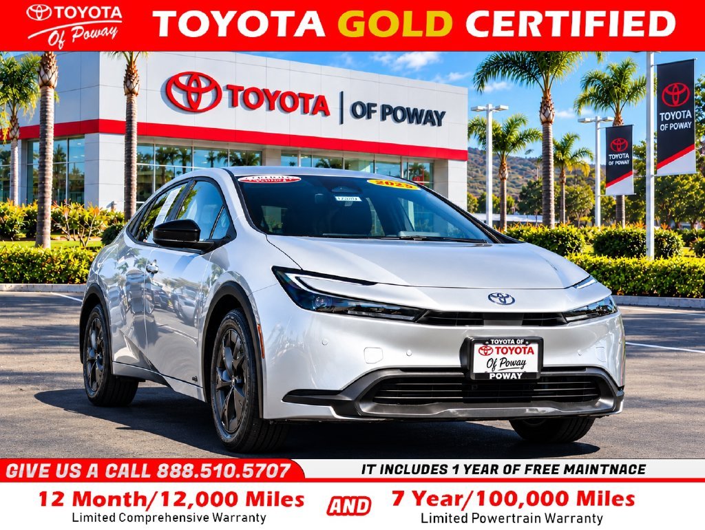 2026 Toyota Prius LE