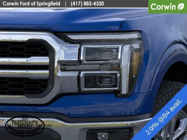 New 2026 Argon Blue Metallic Ford Lariat® image 22