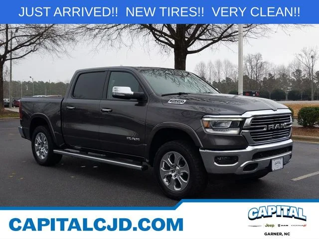 2019 RAM 1500 Laramie 4x4 Crew Cab 5'7's photo
