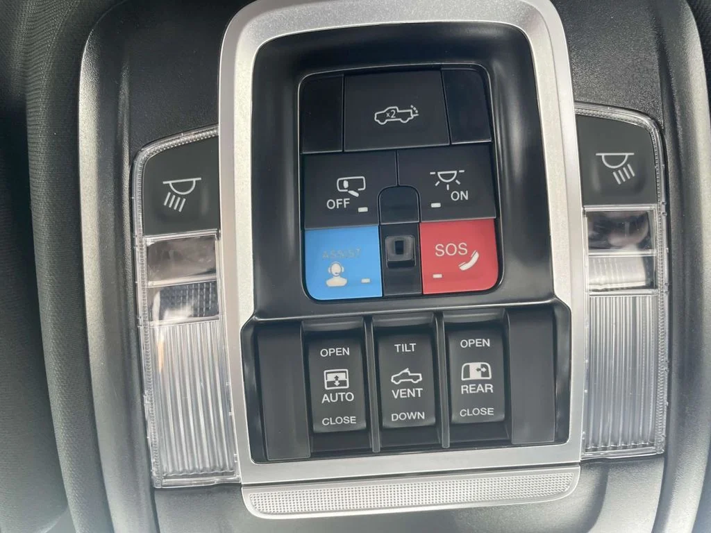New 2026 Forged Blue Metallic Exterior Paint RAM Laramie image 40