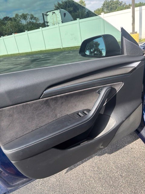 Used 2021 Blue Tesla Performance image 13