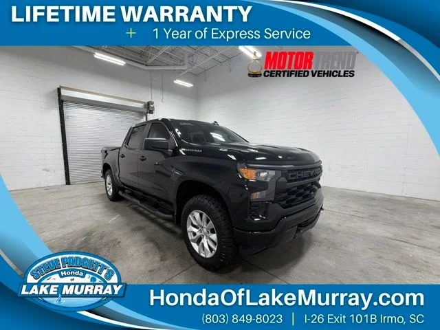 Used 2025 Black Chevrolet Custom image 1